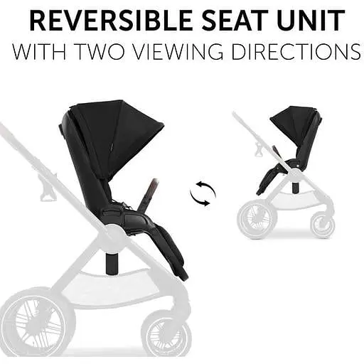 Універсальна коляска 2 в 1 Hauck Walk N Care Air Black, чорна (16547-8) - фото 4
