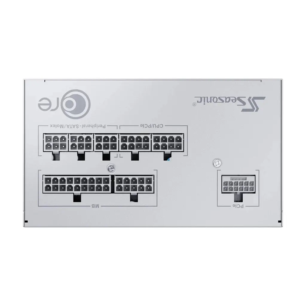 Блок живлення Seasonic 650W WHITE (CORE GX-650-ATX31-WHITE) - фото 4