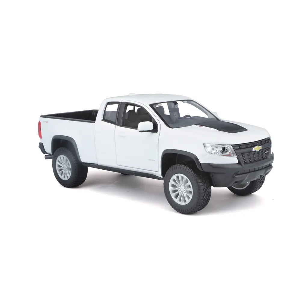 Уцінка. Ігрова автомодель Maisto 2017 Corvette Colorado ZR2, білий, 1:24 (31517 white) - фото 2