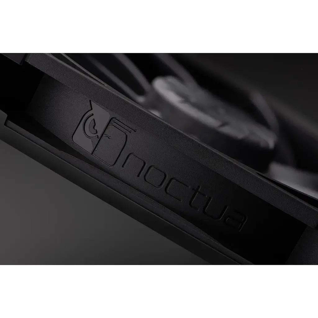 Вентилятор Noctua NF-A14x25 G2 PWM CHROMAX Black - фото 7