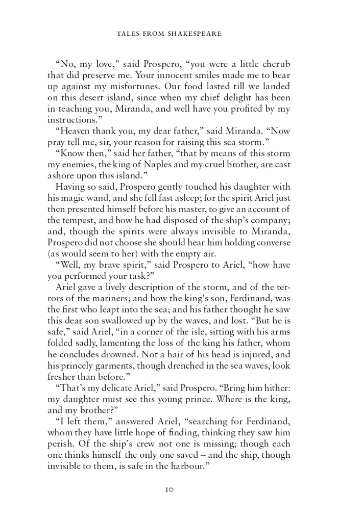 Tales from Shakespeare - фото 9