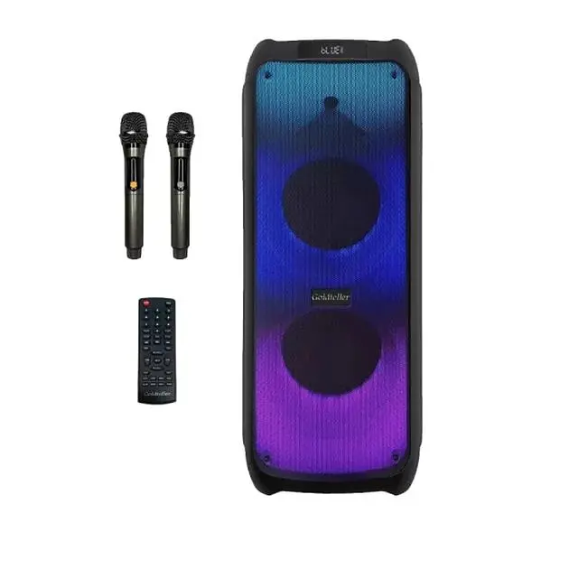 Акустична система XPRO Goldteller GT-5080 з Bluetooth (MER-15067_8747) - фото 3