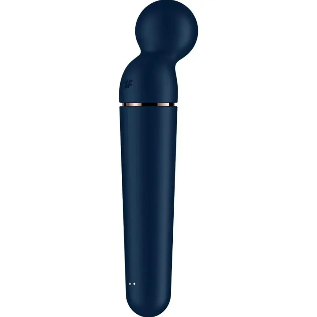 Вібромасажер Satisfyer Planet Wand-er Blue/Rosegold (SO8783) [108428] - фото 2