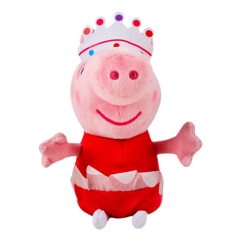 М'яка іграшка TY Peppa Pig Балерина Пеппа 15 см рожева (46151) - фото 2