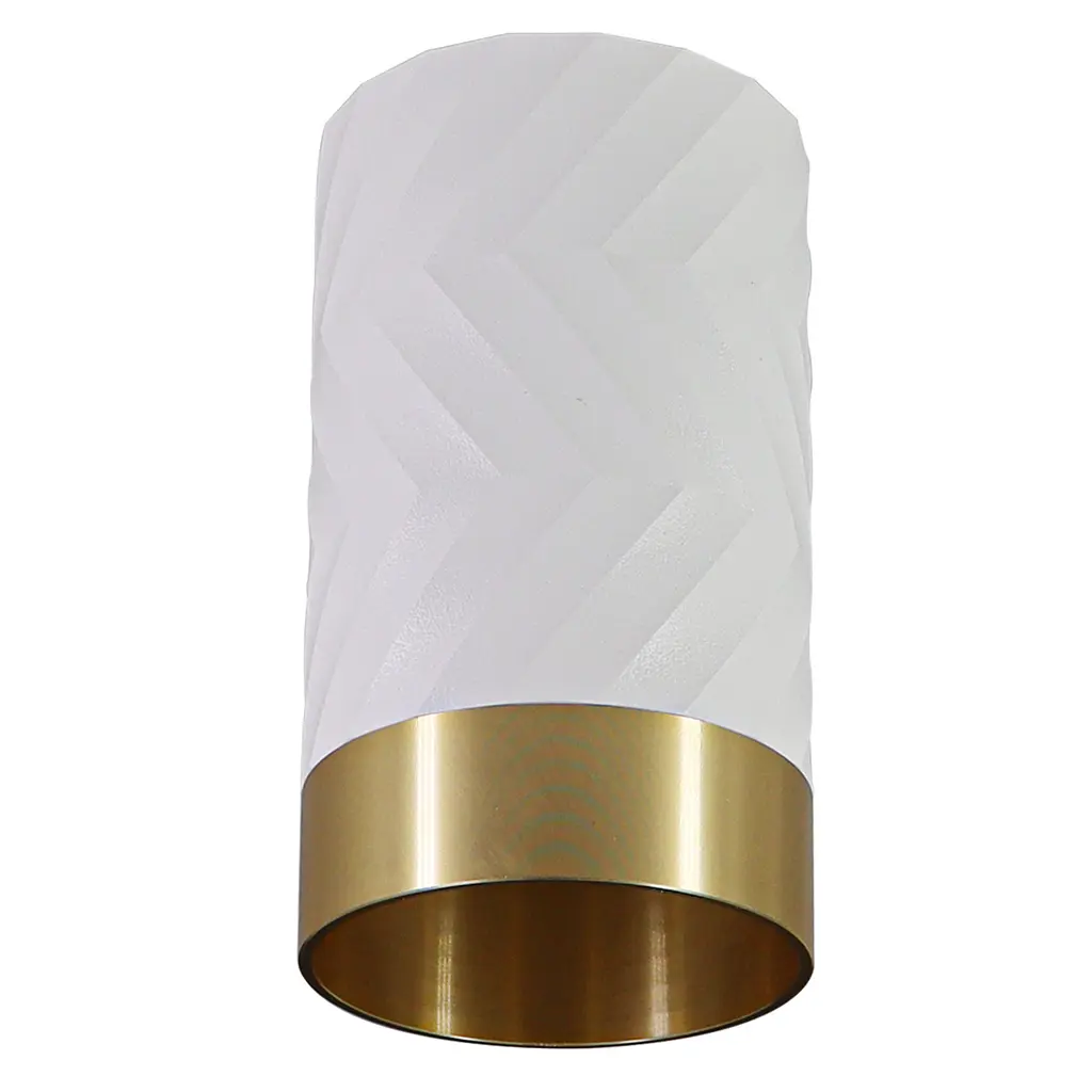 Точечный светильник Polux Goldlux 323583 Arras GU10 1x10W IP20 WH - фото 2