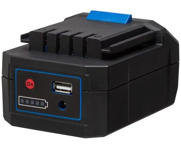 Ліхтар професійний Mactronic DualBEAM (4500 Lm) Rechargeable Чорний-Жовтий - фото 5