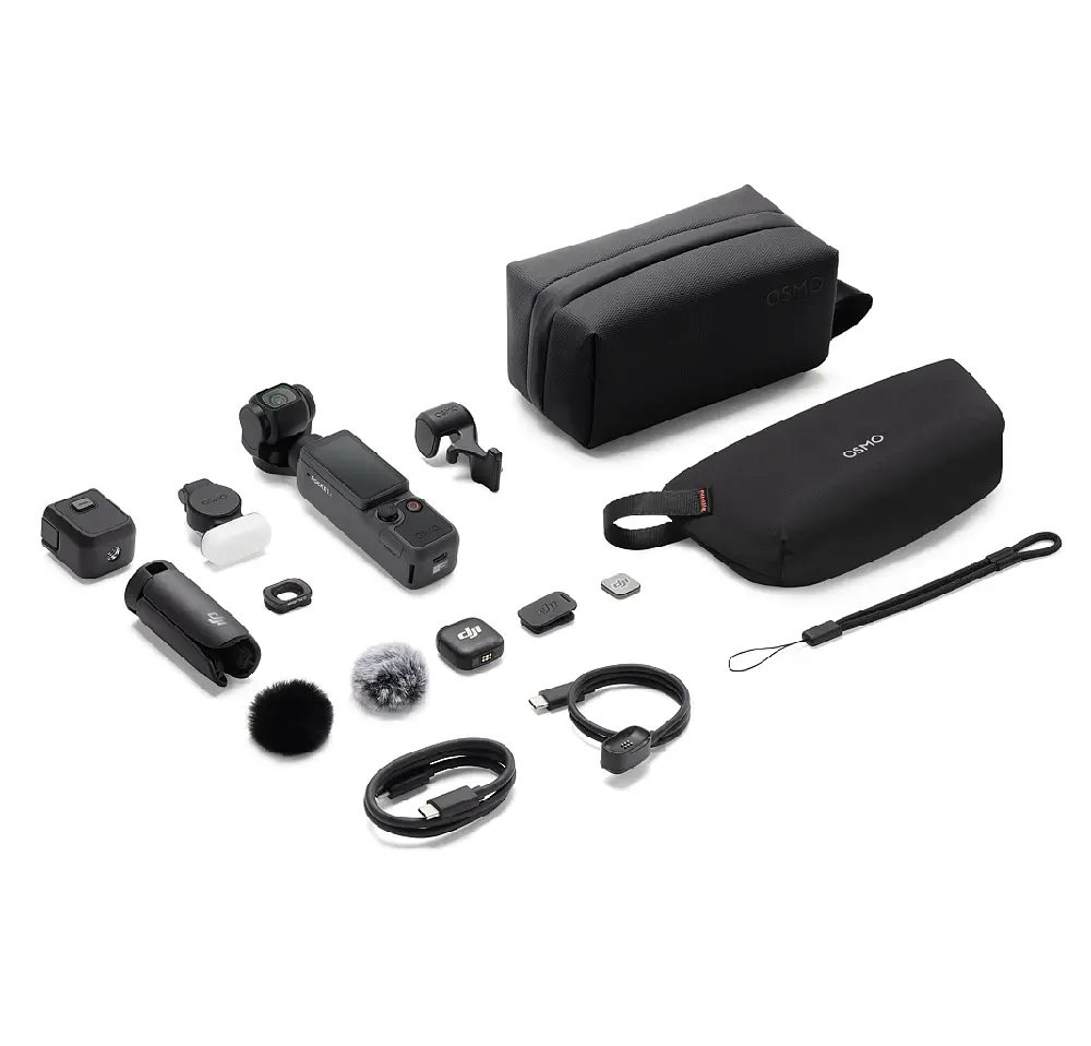 Екш-камера DJI Osmo Pocket 4 Creator Combo (CP.OS.00000544.01) - фото 2