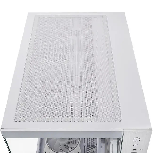 Корпус Chieftec VISIO GM-30W-TG-OP ATX, без БЖ, White (GM-30W-TG-OP) - фото 6