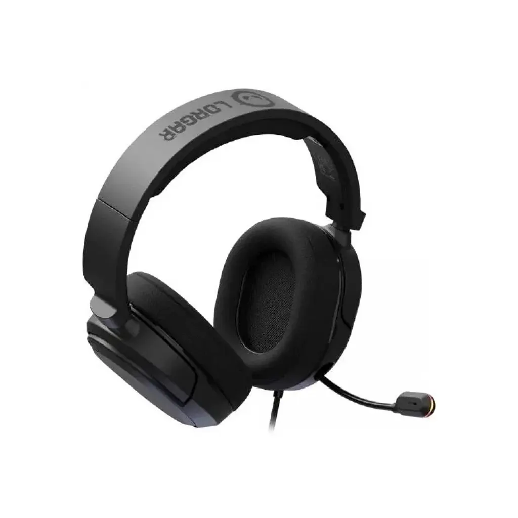 Наушники Lorgar Kaya 360 USB Black (LRG-GHS360) - фото 4