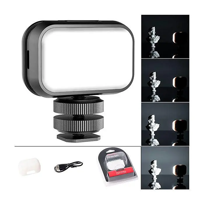 Видеосвет Ulanzi Vijim Built-in Lithium Battery LED Video Light UV-2326 VL28 Black - фото 5