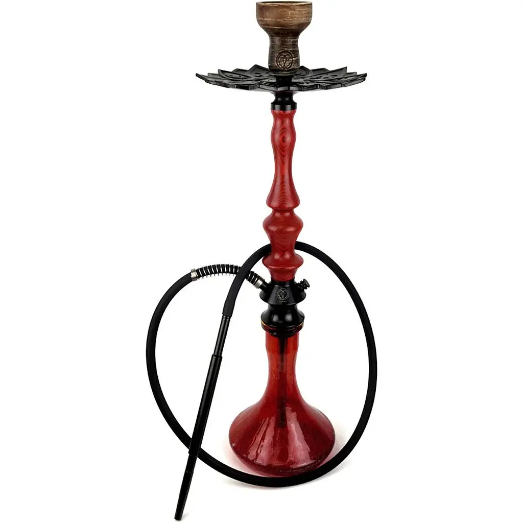 Кальян KARMA HOOKAH 3.3 Red (Craft Crash Red) - фото 2