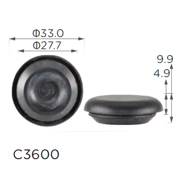 Заглушки кузова Honda Acura 82871671000 (C3600)