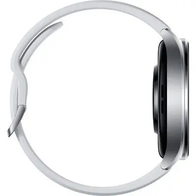 Смарт-часы Xiaomi Watch 2 Sliver Case With Gray TPU Strap (BHR8034GL) (1025027) - фото 5