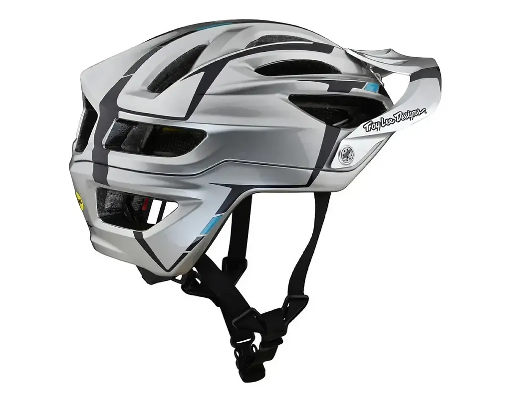 Велошолом Troy Lee Designs A2 Mips Helmet Sliver S Silver (1106-132257011) - фото 2