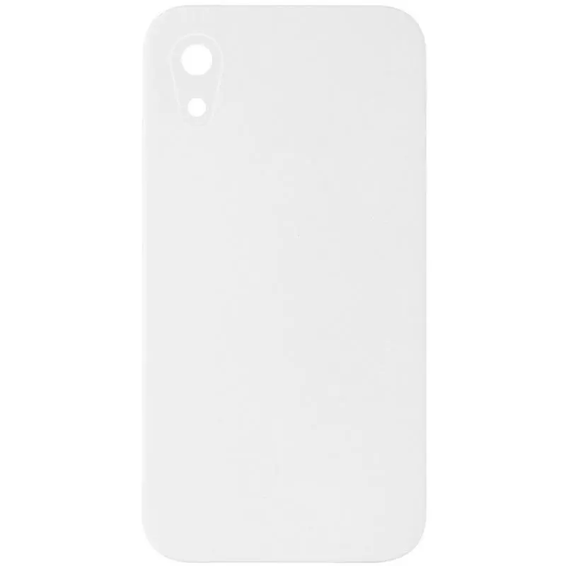 Чохол Silk Square Full Camera Protective (AA) NO LOGO для Apple iPhone XR (6.1") Білий / White