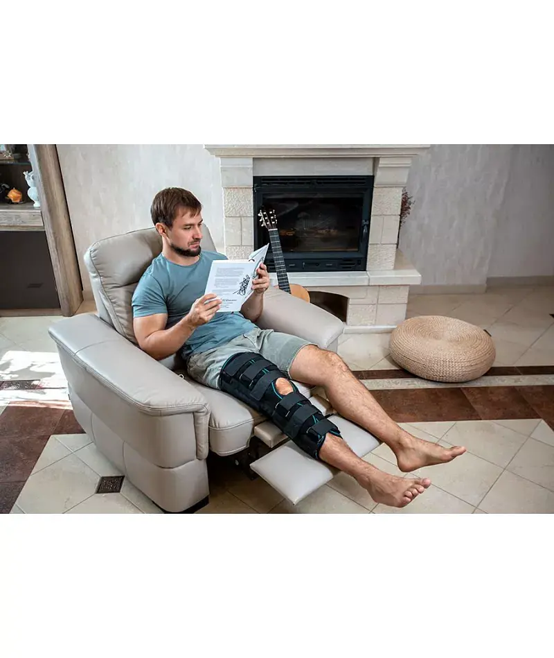 Бандаж (тутор) на коленный сустав, размер 1-3 3013   - фото 4