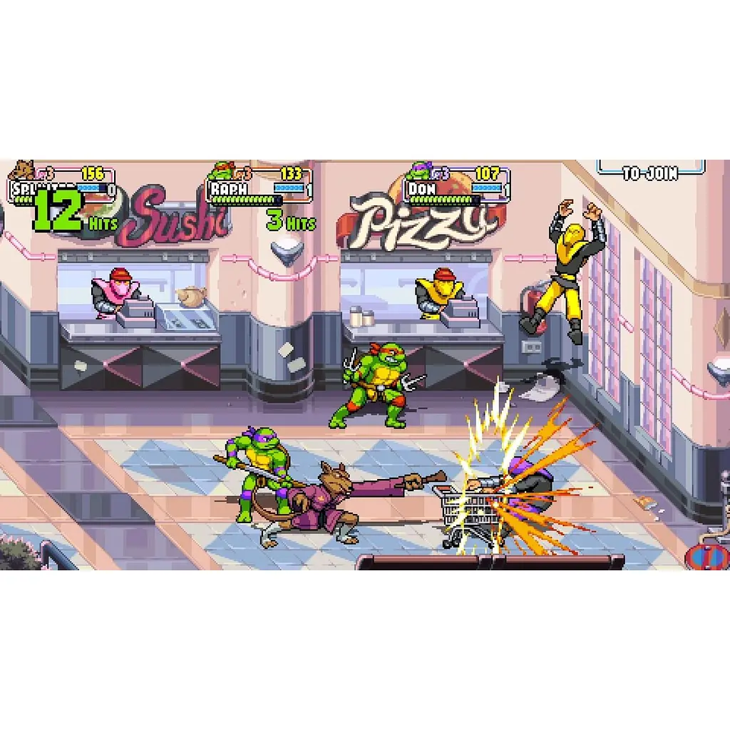 Ключ активации Microsoft Teenage Mutant Ninja Turtles: Shredder's Revenge для Xbox One/Series - фото 3