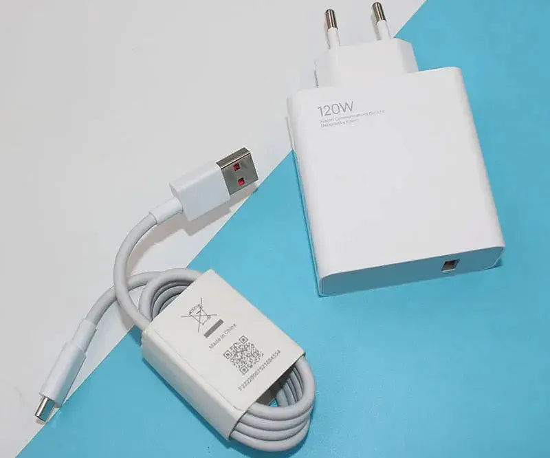 Зарядное устройство для Xiaomi 120W HyperCharge Combo (Type-A) BHR9462EU - фото 9