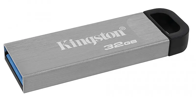 USB Flash Kingston DataTraveler Kyson USB 3.2 32Gb Silver Black - фото 2
