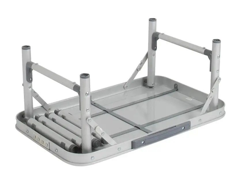 Стіл Bo-Camp Premium 56x34 см Grey (1404419) (DAS303280) - фото 8