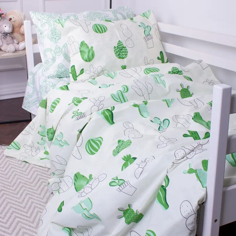 Комплект постельного белья MirSon Kids Time 19-2508 Sabbia, детский - фото 3
