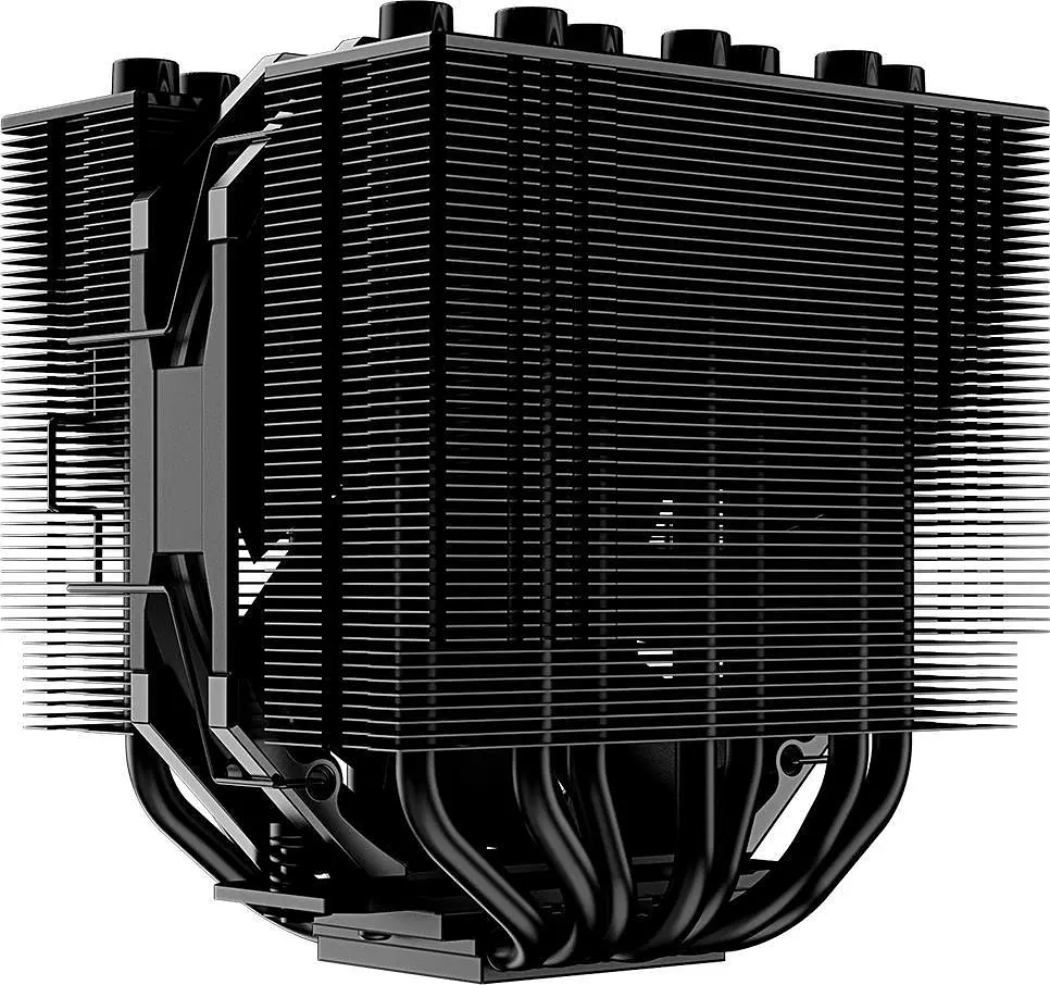Кулер для процесора ID-Cooling SE-207-XT Slim Black (SE-207-XT SLIM) - фото 4
