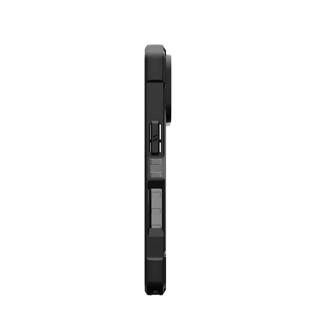 Чохол UAG для iPhone 17 Pro, Pathfinder Clear MagSafe, Ash/Black teh0019538 - фото 7
