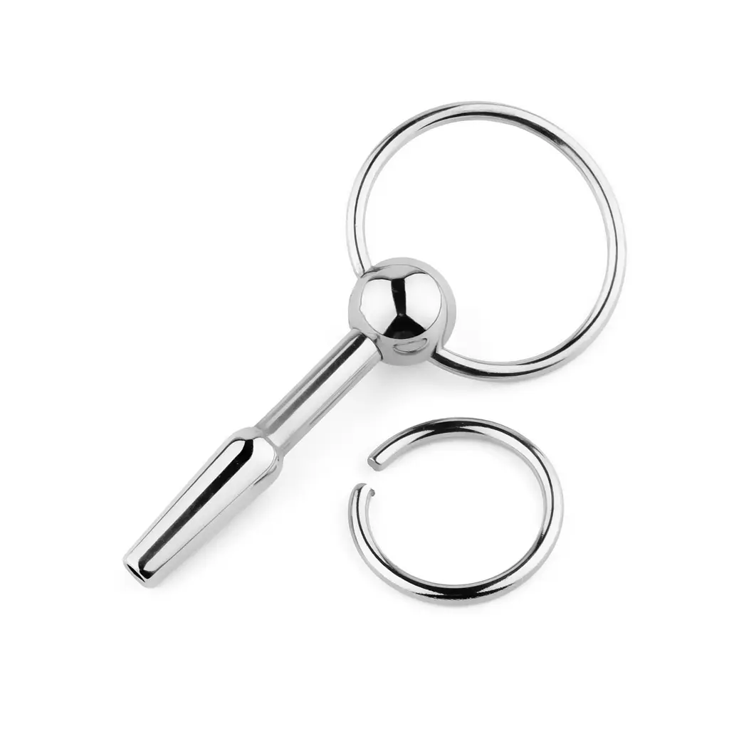 Стимулятор уретри B-Series Metal Penis Plug No. 02 - фото 3