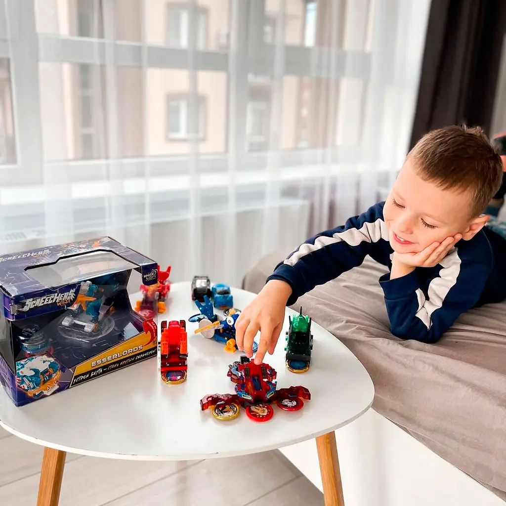 Машинка-трансформер Screechers Wild L1 Стінгшифт (EU683113) - фото 5