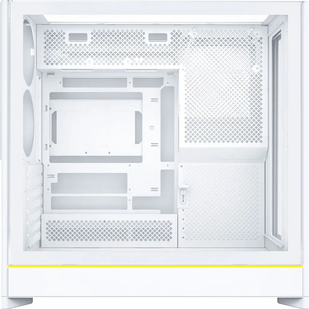 Корпус MONTECH HS01 White [146574] - фото 3