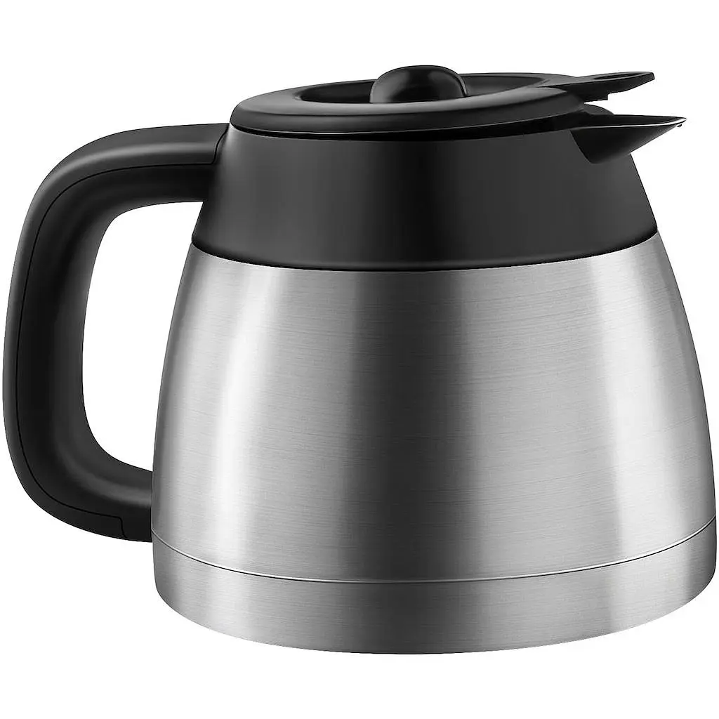 Кофемашина с фильтром Hanseatic HCM9001TJSD, кофейник объемом 1 л, бумажный фильтр, 1x4, с термосом из нержавеющей стали - фото 2