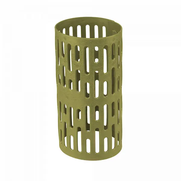 Бордюр Bradas TreeSave для захисту стволів дерев 20х33 см зелений OBO12033GR