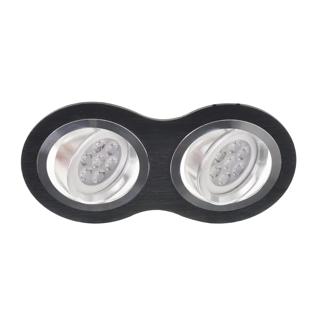 Светильник точечный Brille HDL-DT 112/2 MR16 BK 36-446 - фото 9
