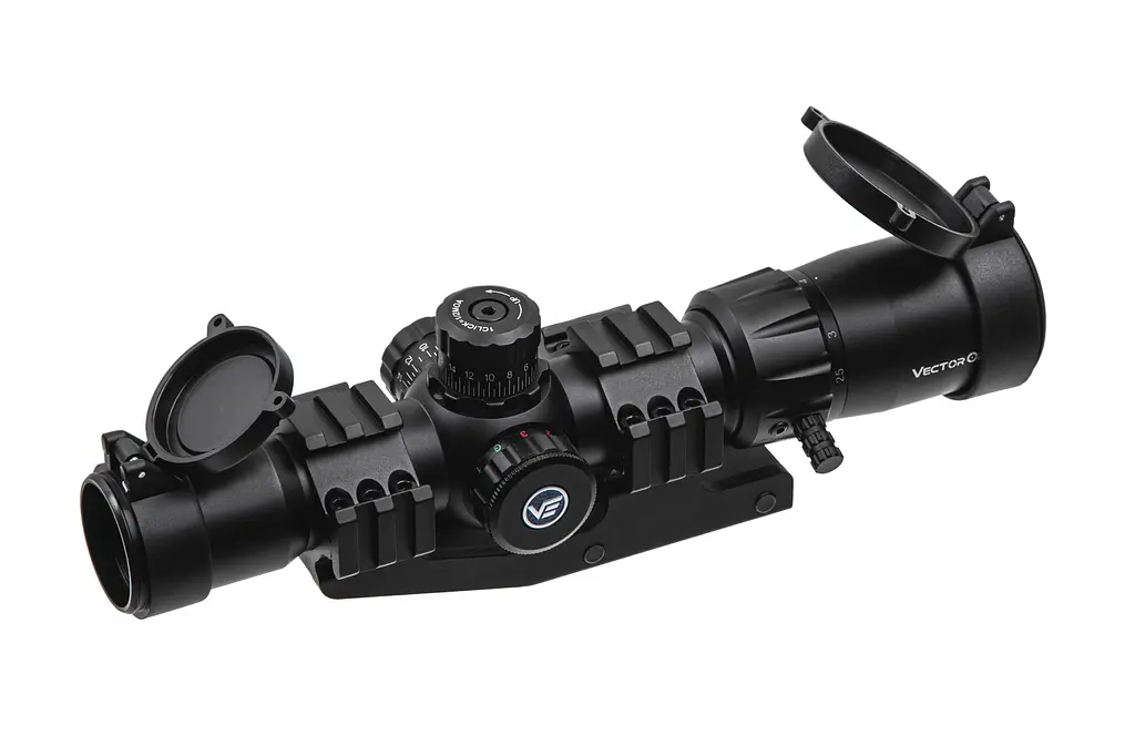 Оптический прицел Vector Optics MUSTANG GENII 1-4X30 (30 мм) Illum. SFP - фото 6