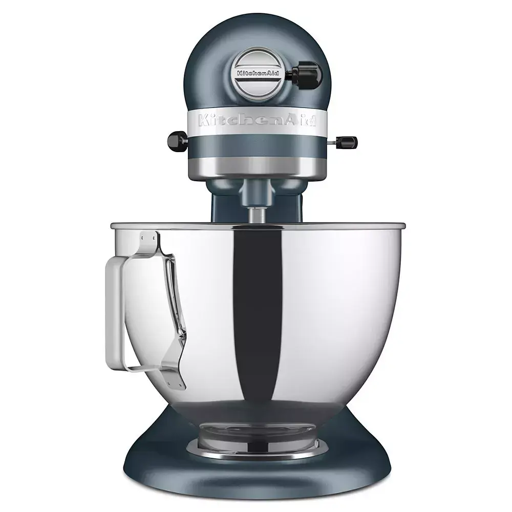 Кухонна машина KitchenAid 4,3 л 5KSM95PSEBS з відкидним блоком, блакитна сталь - фото 3