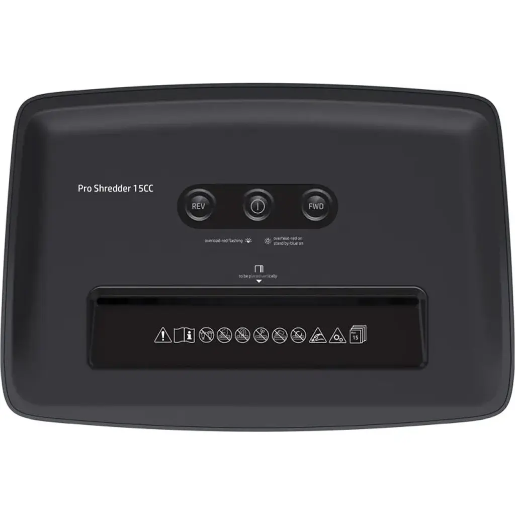 Шредер HP Pro 15CC (2811) [109905] - фото 8