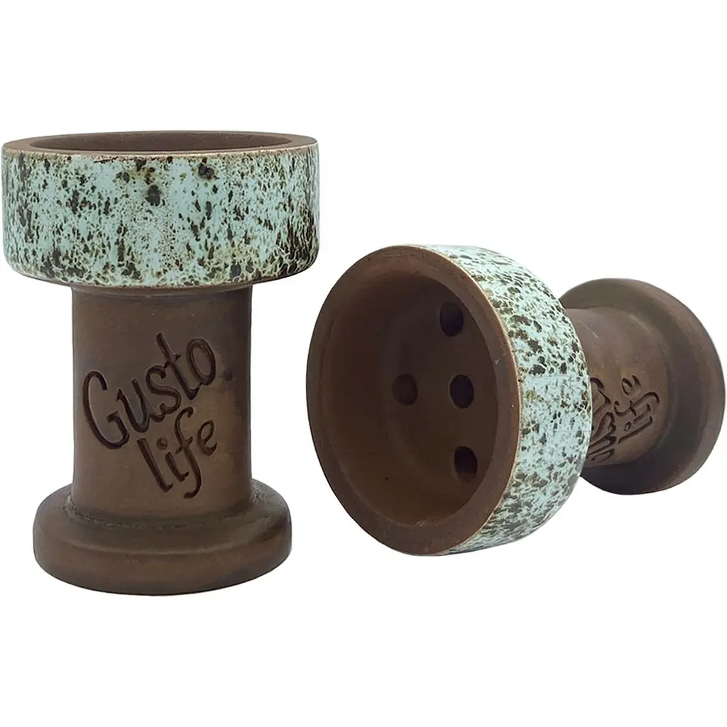 Чаша для кальяна Gusto Bowls Rook White/Grey - фото 1