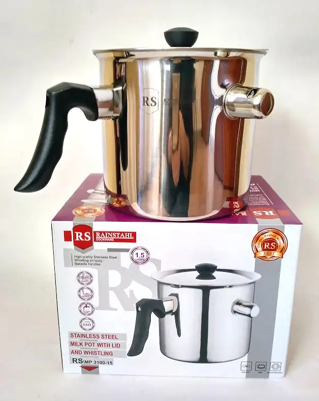 Молочник із свистком Rainstahl RS 3100-15 1.3 л - фото 2