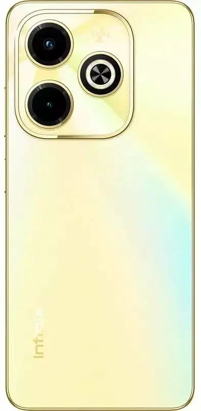 Смартфон Infinix Hot 40i 8/128Gb Horizon Gold (X6528B) (UA UCRF) NFC - фото 3