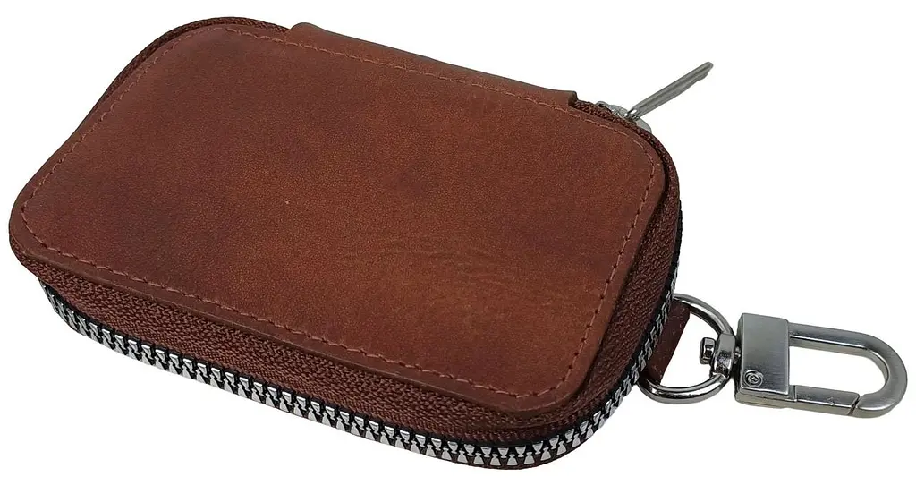 Ключниця Luxury Key Case натуральна шкіра Коричнева - фото 4