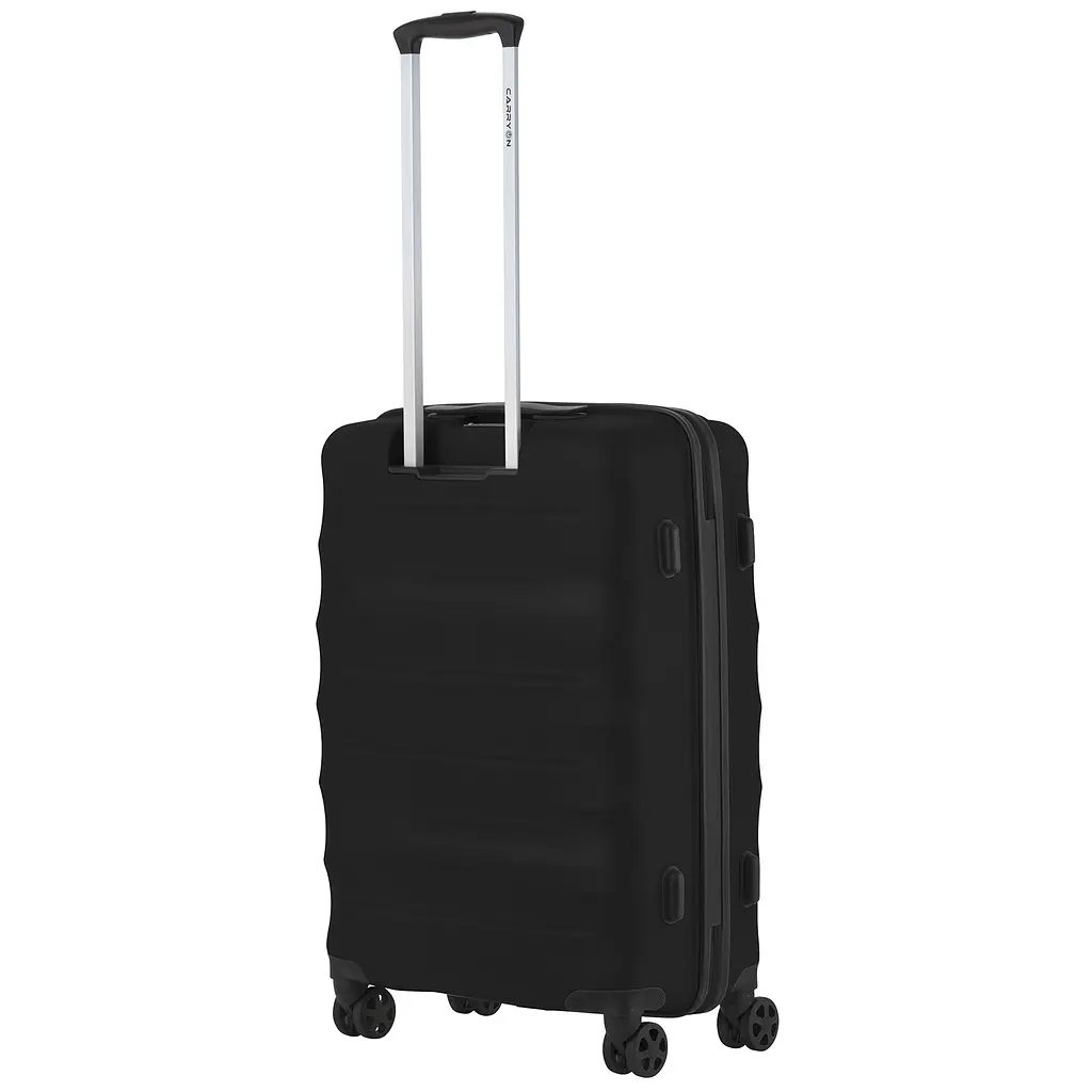 Валіза CarryOn Porter (M) Black (502444) - фото 2