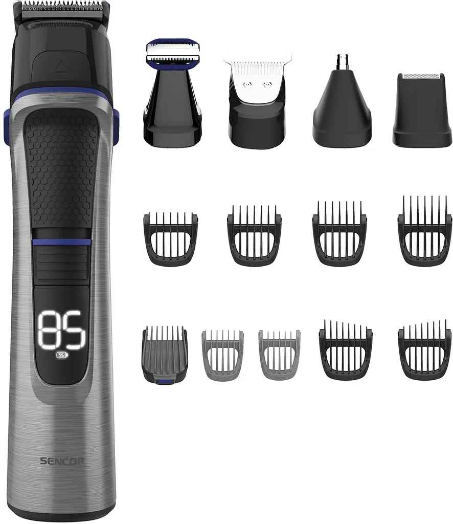 Машинка для стрижки Sencor SHP 8500BK (7099689) - фото 7