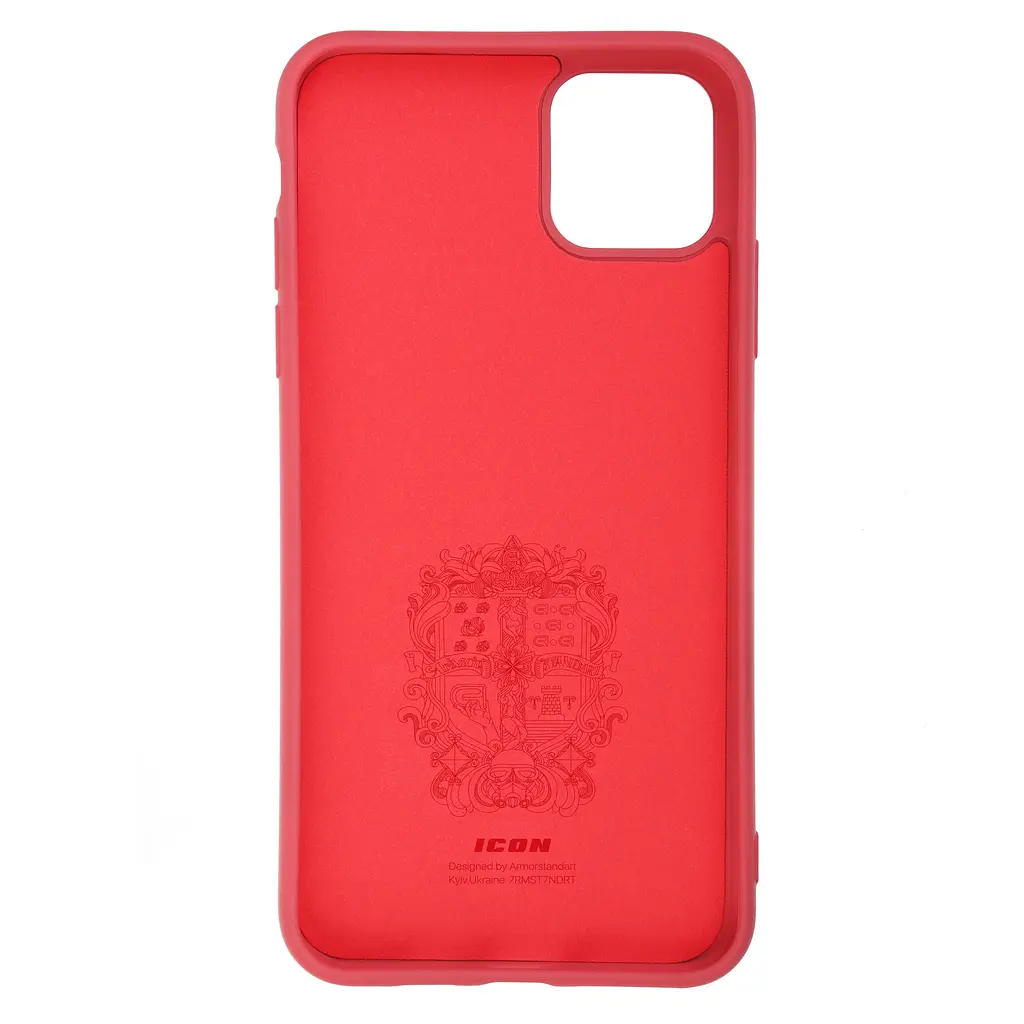 Чехол ArmorStandart ICON для Apple iPhone 11 Pro Max Red (ARM56710) - фото 2