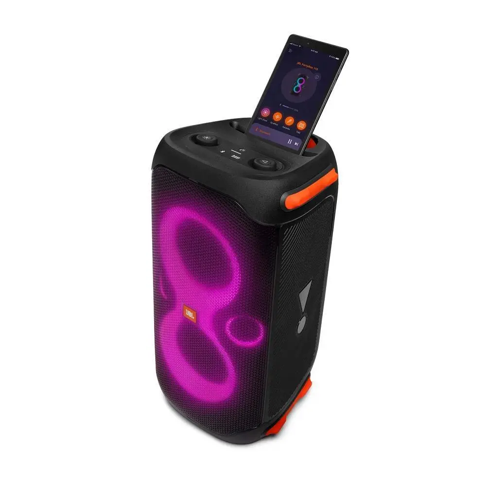 Портативна колонка JBL Partybox 110 JBLPARTYBOX110EU Black - фото 4