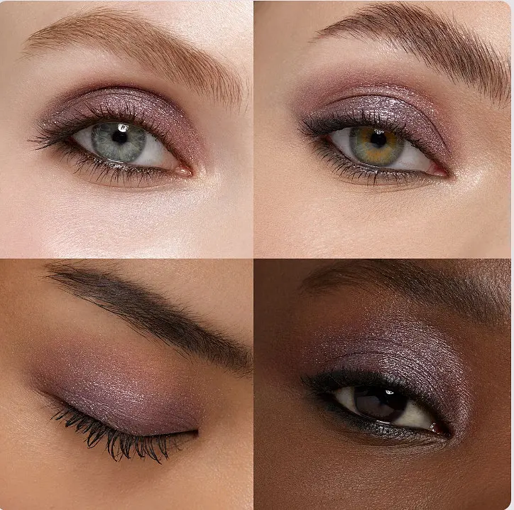 Професійні тіні для повік Kiko Milano Lasting Mousse Eyeshadow 08 Dark Mauve - фото 2