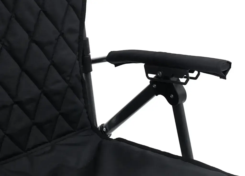 Крісло кемпінгове Outwell Ullswater Black (470447) - фото 4