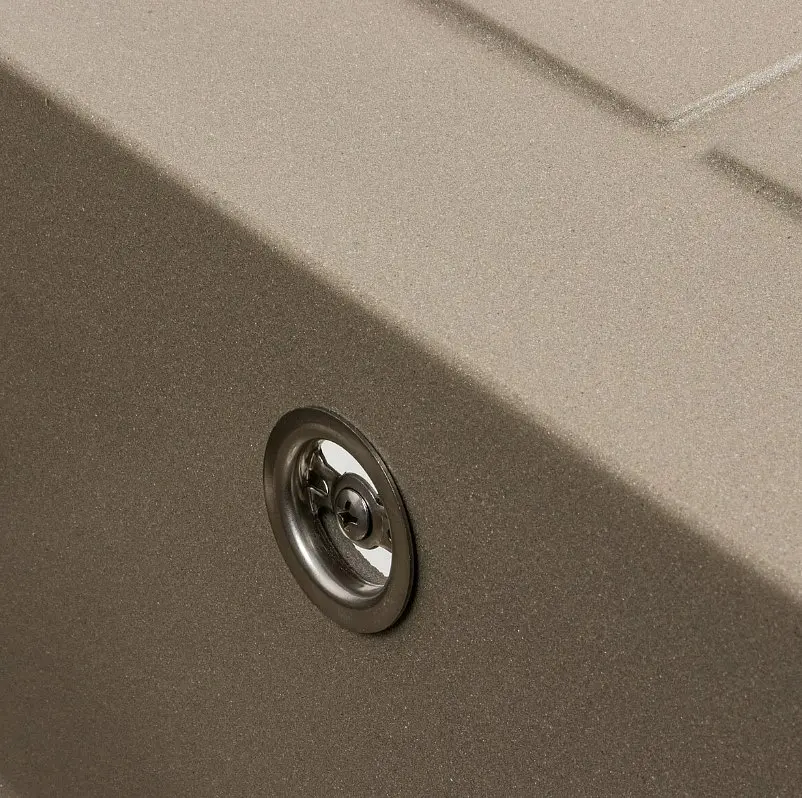 Кухонная мойка Platinum 6550 LOTOS (SP000040772) - фото 3