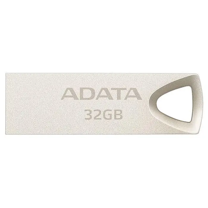 Флеш-накопичувач Adata Flash 32GB USB 2.0 UV210 Metal Silver (AUV210-32G-RGD) - фото 2