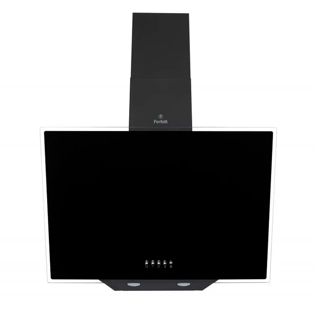 Витяжка декоративна похила PERFELLI DN 6472 D 850 BL LED