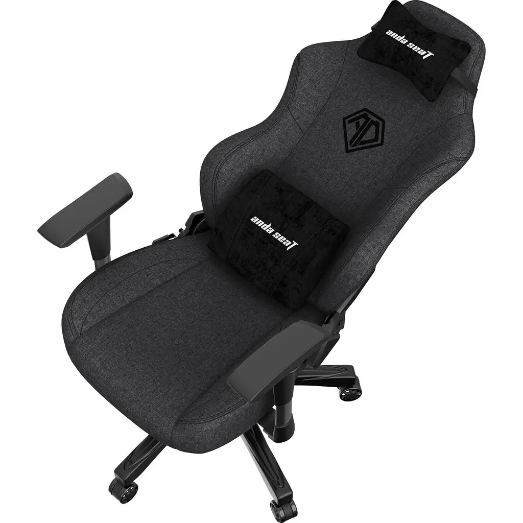 Геймерське крісло Anda Seat Phantom 3 L Dark Grey Fabric (AD18Y-06-GB-F) [123400] - фото 11